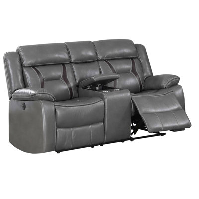 73" Pillow top Arm Reclining Loveseat