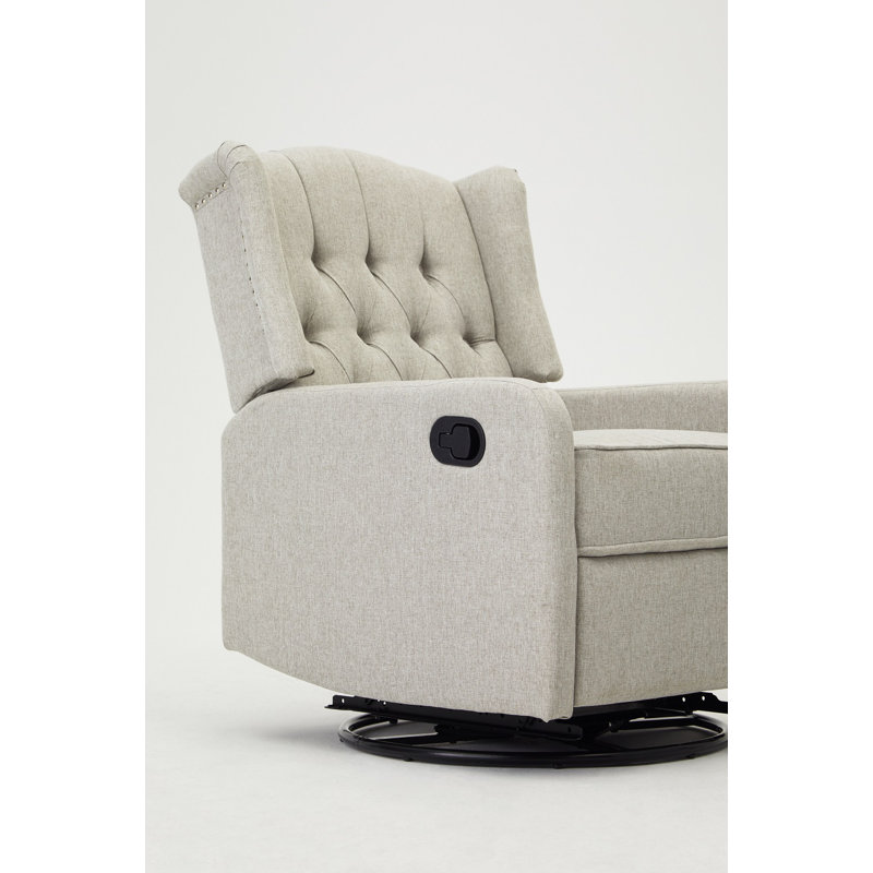 Blossburg 63cm Wide Swivel Wing Chair Recliner