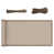 Taupe is out of stock selected