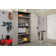 80" H x 40" W x 20" D Mega Tall