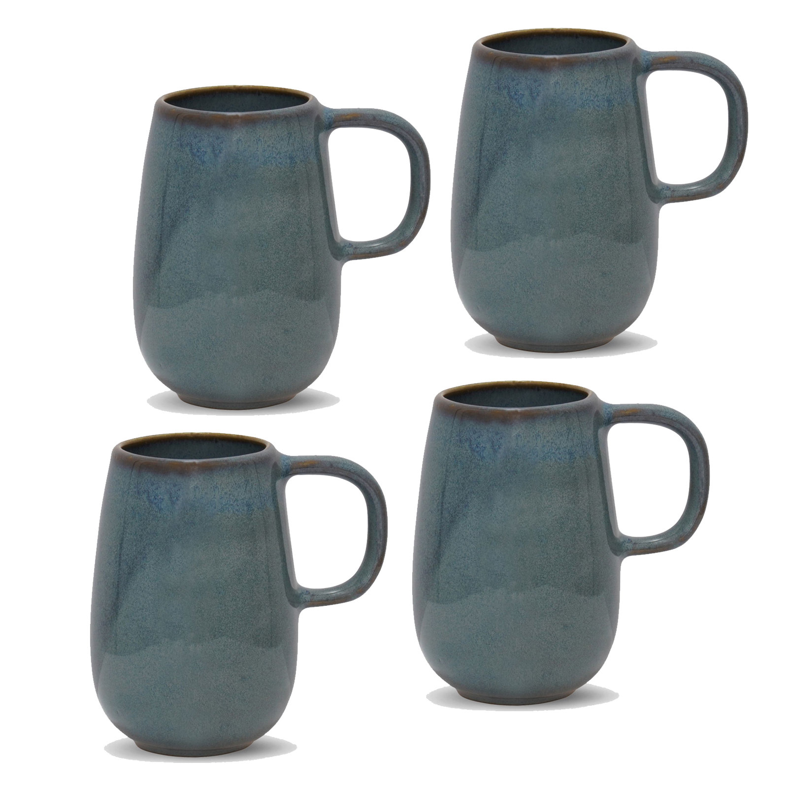 Parkview Stoneware Coffee Mug, 12.85 fl oz., Blue