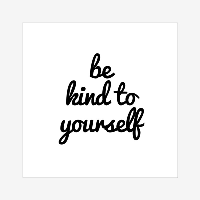 Quotable VIII by Anna Hambly - Print, 30cm H x 30cm W, Paper Print