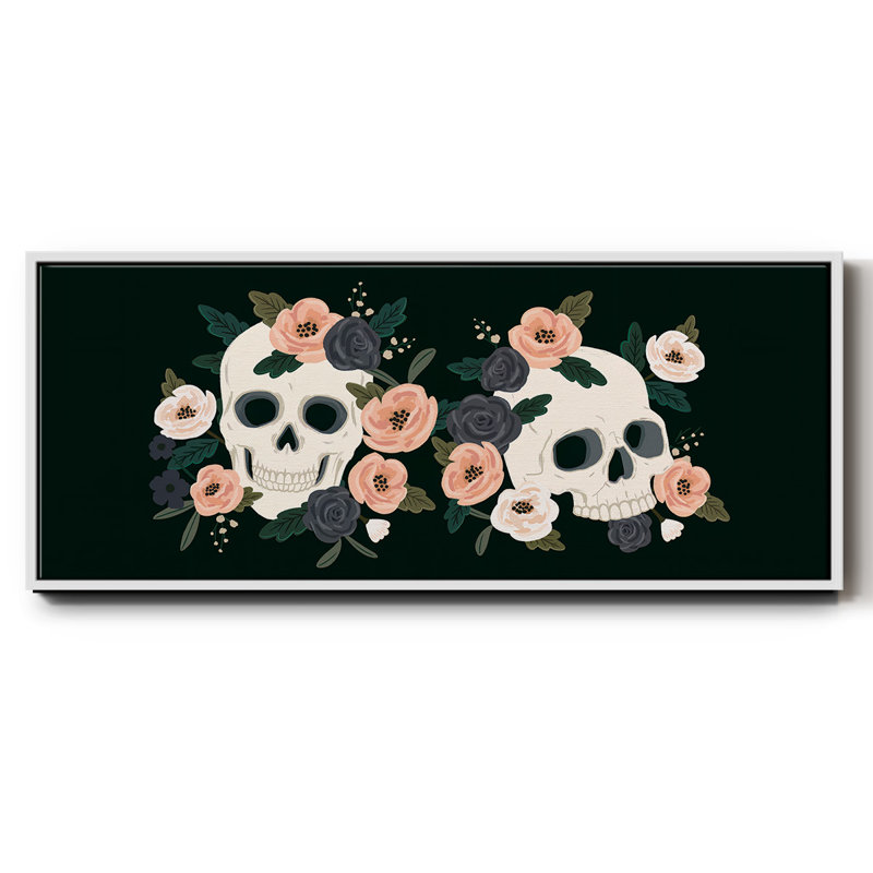 Collection Skull & Snake, toile encadrée, H 8 po x l 20 po