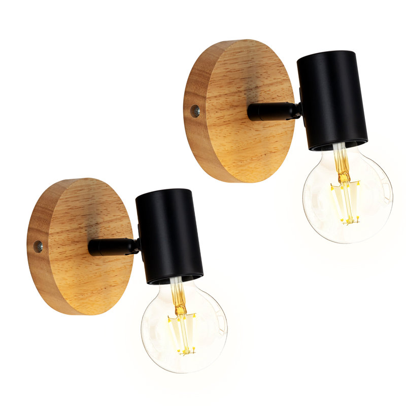 Ahlanie Armed Wall Sconce