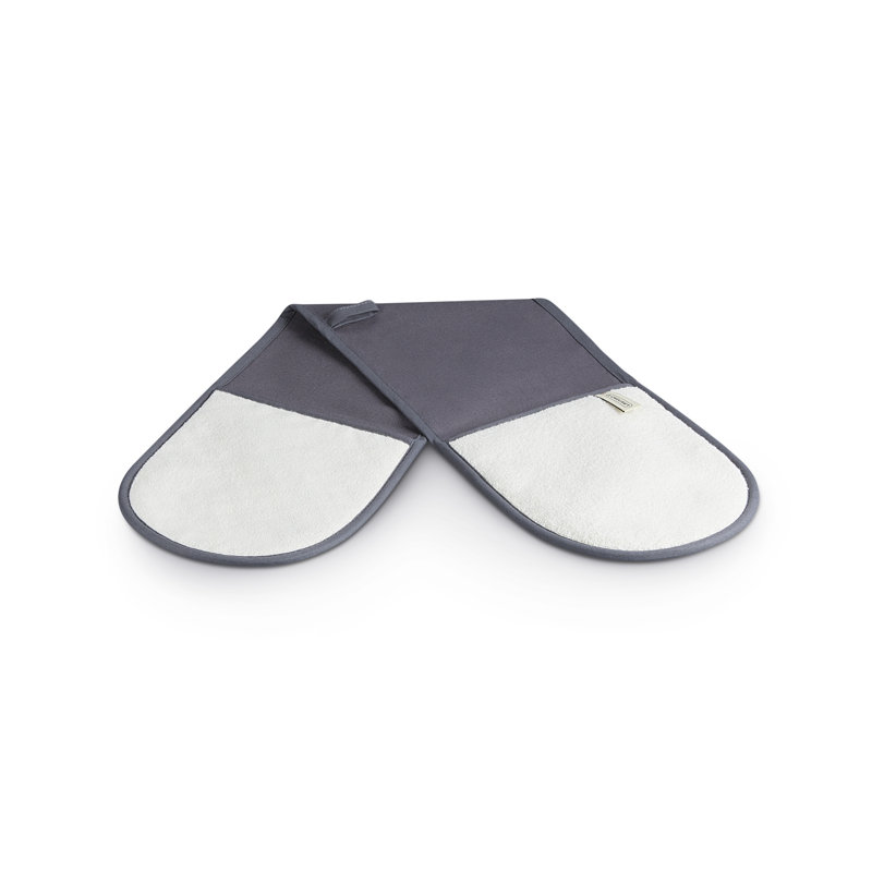Le Creuset Double Oven Glove, Flint