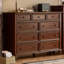Armoire d'appoint en noyer massif-1766183934