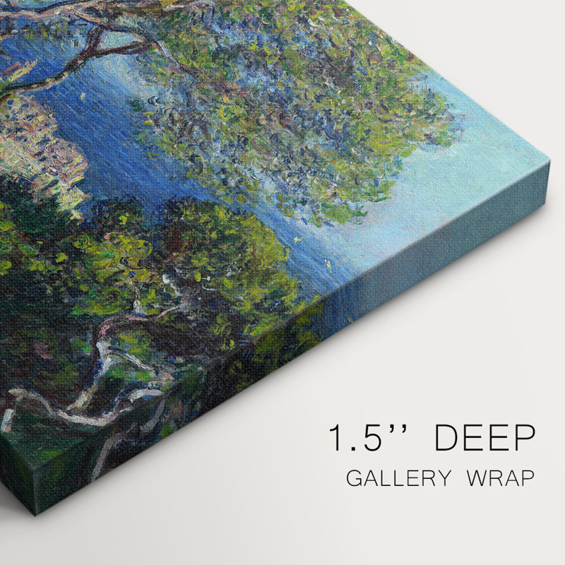 Paysages rétro-XXVII - Cavas enveloppés de galerie, 18 x 27