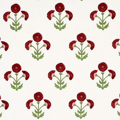 Saranda Flower Embroidery Fabric