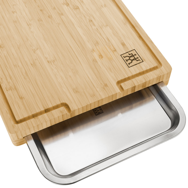 ZWILLING BBQ+ Bamboo Cutting Board with Tray