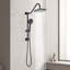 Pomme de douche avec système de douche à main avec pomme de douche à pluie 10 po-124944832