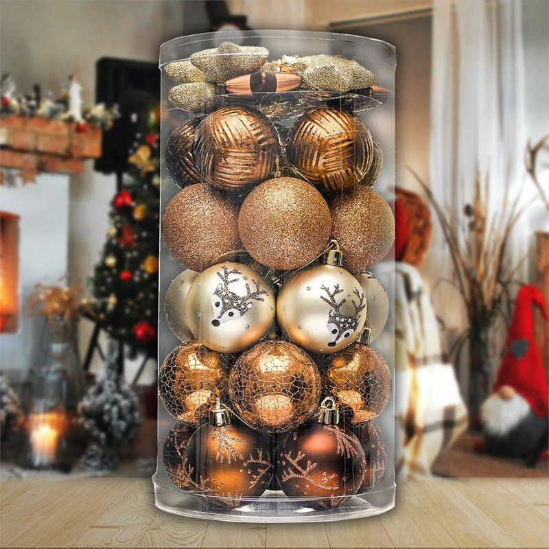 9.8'' Ceramic Ball Ornament