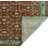 One-of-a-Kind 3'3 x 9'7 1980s Runner Wool Area Rug in Beige and Green
