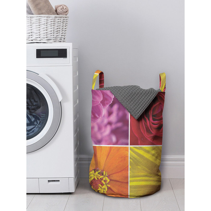 Fabric Laundry Bag with Handles