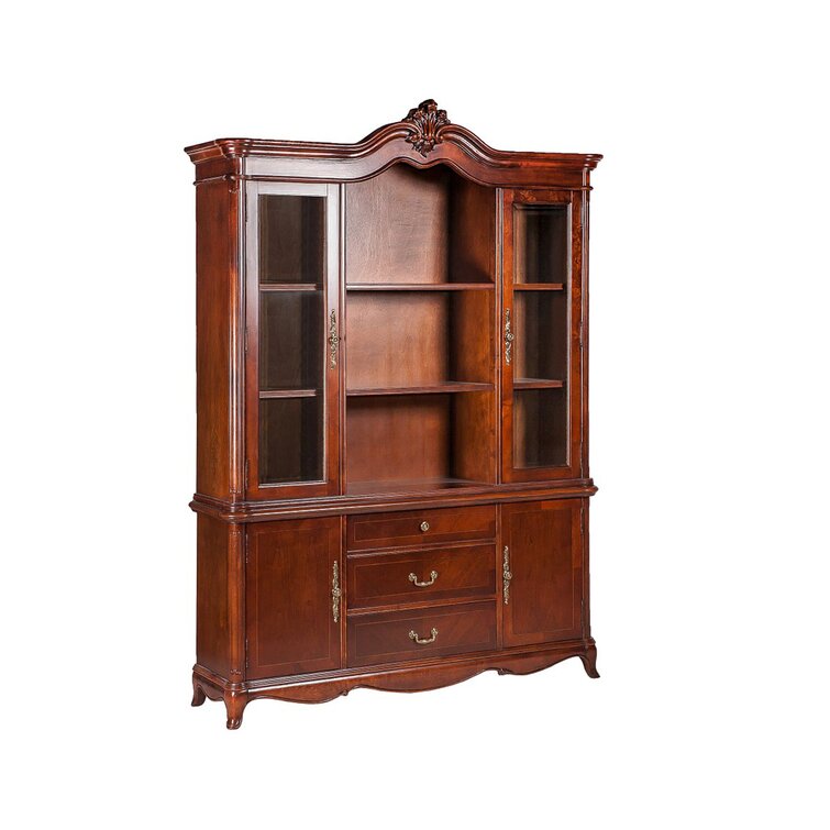 Rosalind Wheeler Mccain Display Cabinet | Wayfair.co.uk