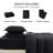  Bedsure Duvet Cover King Size with Fitted Sheet - 4 Pieces Prewashed Cotton-Like Extra Soft Bedding Set-109972616-106246515