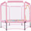 Trampoline hexagonale pour enfants avec enceinte sécuritaire-133330966