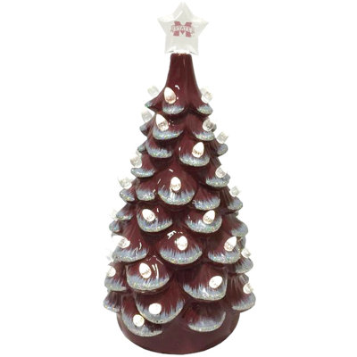 NCAA College Spirit Ceramic Tree
