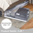Nikolin Stackable Plastic Underbed Storage Box with Double-Open Lid and Wheels-1459822034-1459822033