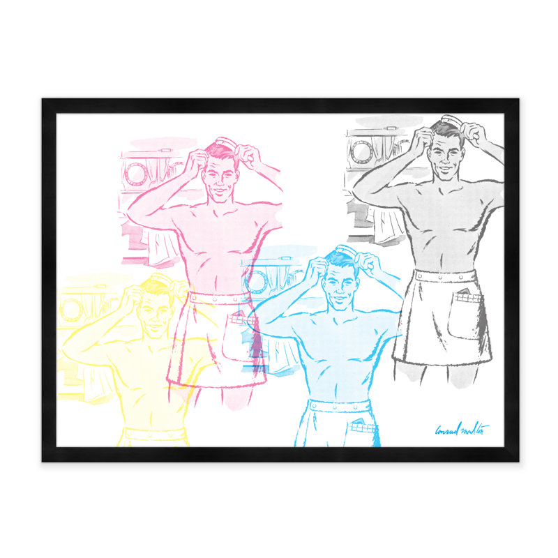 Morning Routine In Cmyk Print