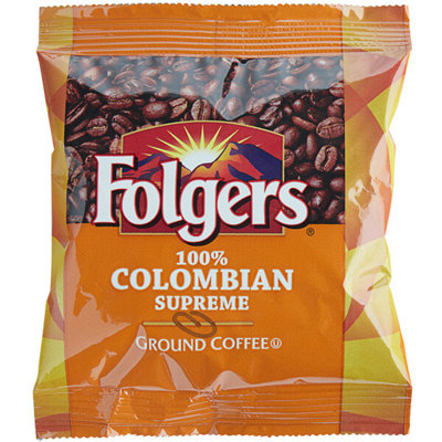 Folgers Colombian Supreme Coffee Packet 1.75 Oz. - 42 Piece WS-110FGPK6451