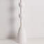 Lampes sur pied en métal blanc