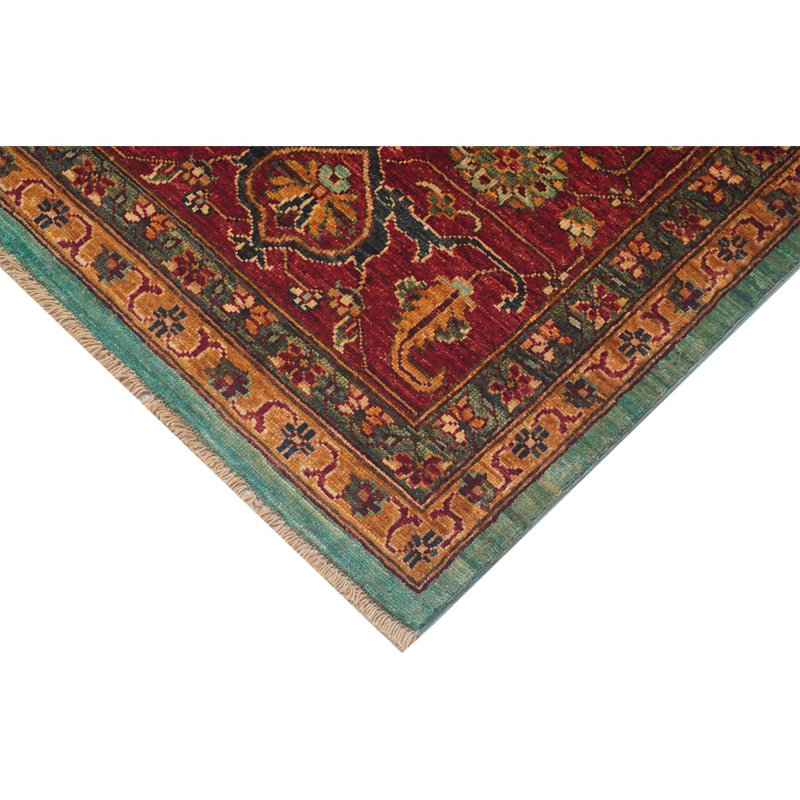 Wool Floral Area Rug