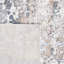 Tapis ivoire / brun / gris Breide-1063600250