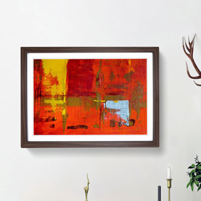 Abstract Art Painting Vol.447 by S.Johnson - Picture Frame Painting Print