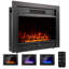 YODOLLA 72.39cm W Recessed Wall Mounted Electric Fire