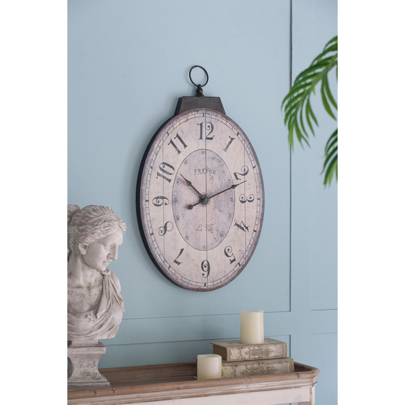 Horloge murale 18 po x 29 po
