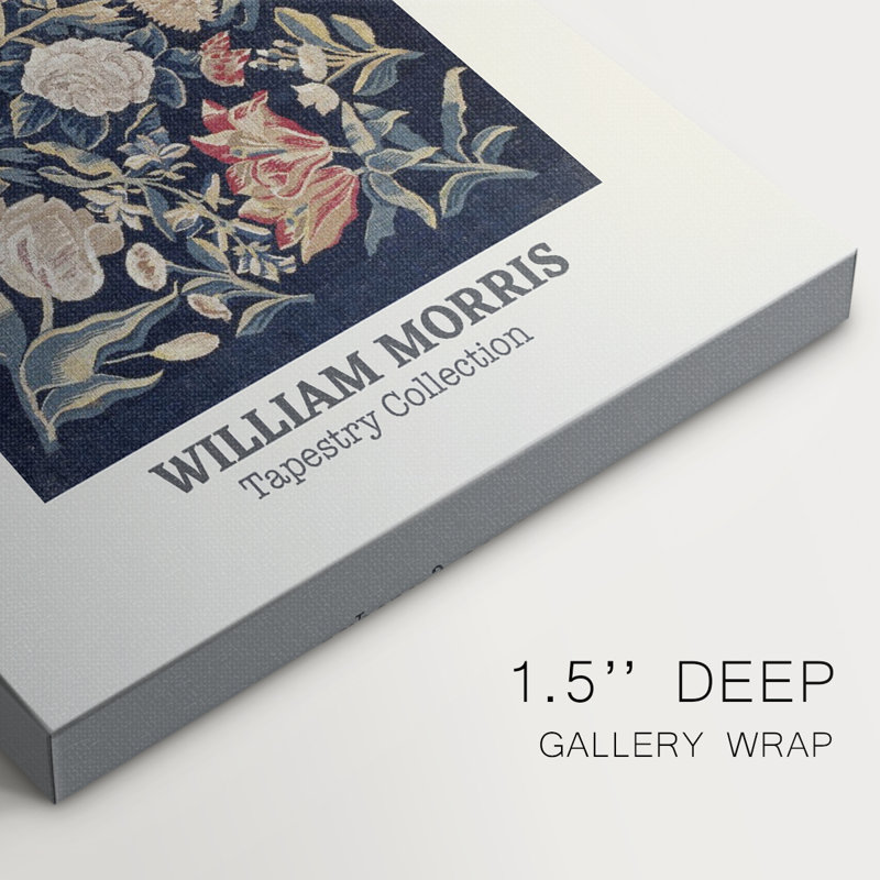 William William Gallery, toile tendue avec châssis CXCV III, H 36 po x l 24 po