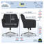 Chaise de bureau Serta Ashland-20407310