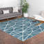 Tapis contemporain Eshin couleur océan-1867739470