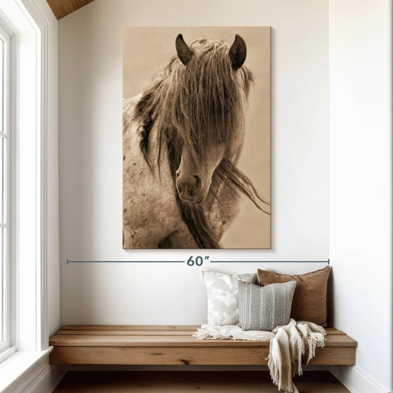 Cheval Brampt Freedom, H 51 po x l 34 po