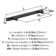 6 5/16" Centre Handle Pull Multipack