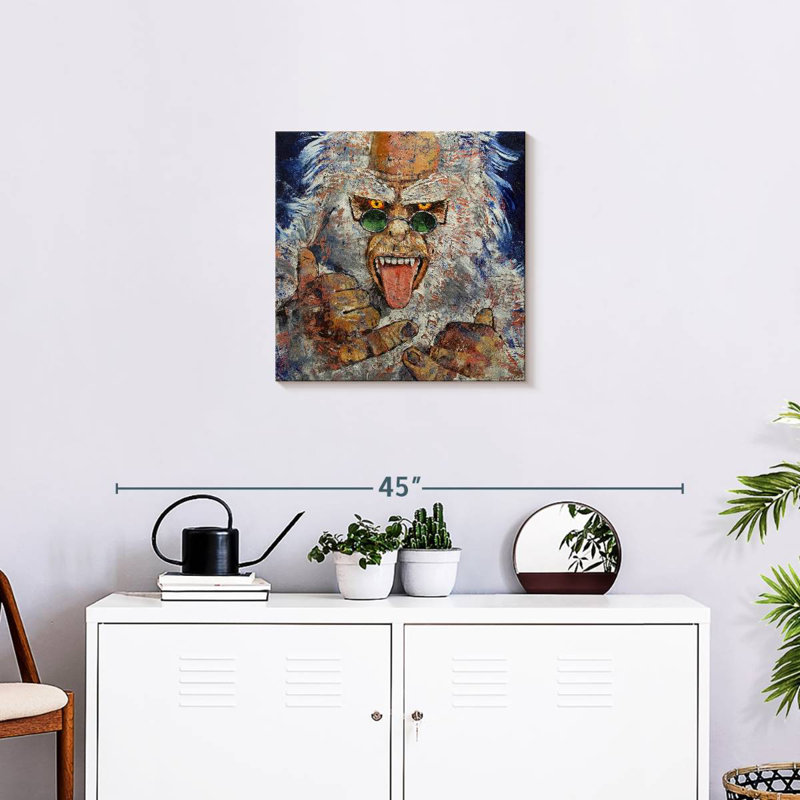 Brampt Hipster Yeti, 20" H x 20" W