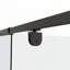 Porte de douche pivotante polyvalente avec étanchéité avancée et facilité d'installation-112568737
