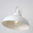 White Pendant Lights Kitchen Island 2 Pack,Dome Pendant Light, Farmhouse Pendant Light Island Pendant Light for Kitchen, Restaurants, Cafes-1582038918