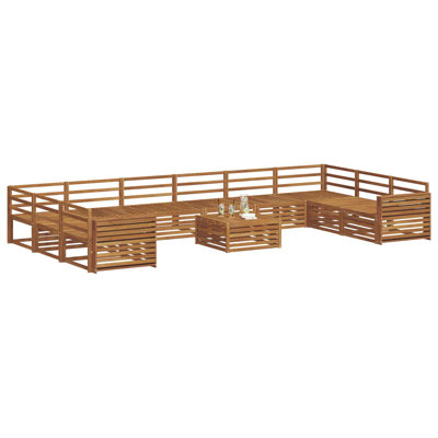 483cm Wide Patio Sectional Set