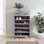 10 Pair Shoe Storage Cabinet-1575171346
