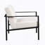 Chaise d'appoint stationnaire Oatmeal