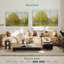 Peinture Harnek Misty Willow Tree-108086292