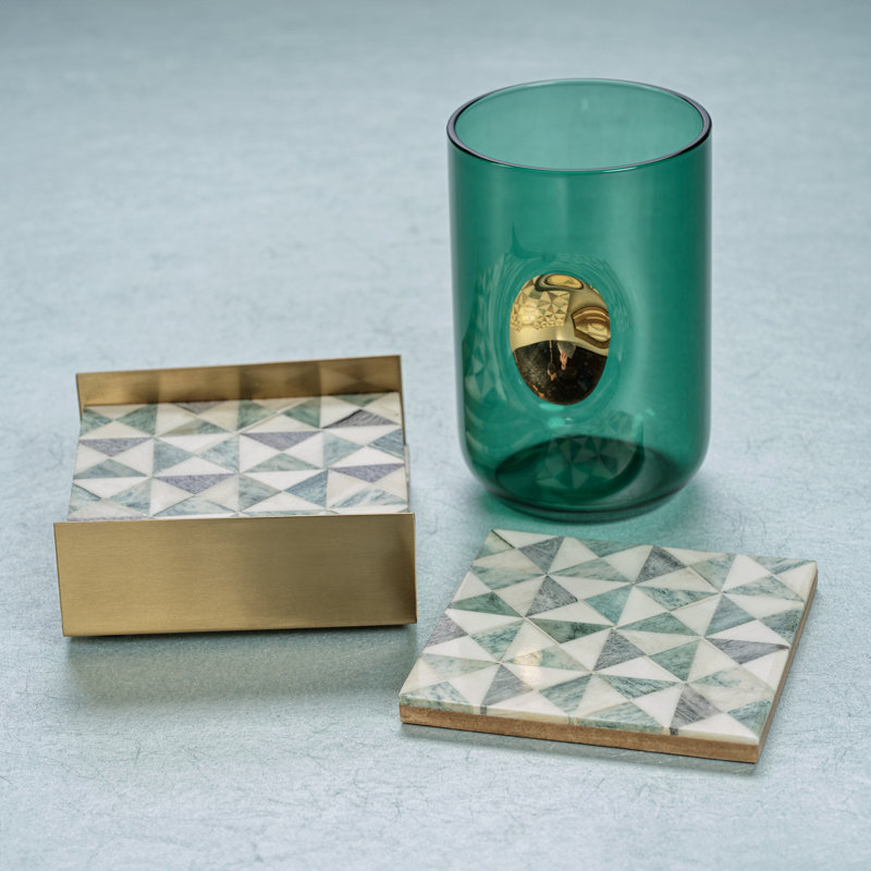 Ensemble de sous-verres 4 pièces Manado