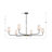 6 - Light Dimmable Classic / Traditional Chandelier