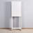 Over Toilet Bathroom Organizer - , Adjustable Shelf, White, 23.86X7.57X69.08 Inch Space Saver Elegant,