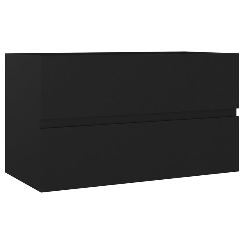 Madora Bathroom Storage, Black