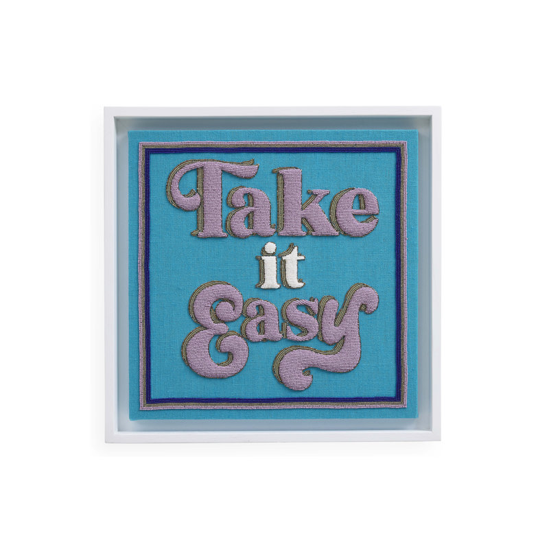 Take It Easy Beaded Art