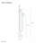 Plaisir Freestanding Bathtub Faucet in Chrome