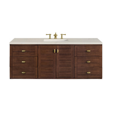 Amberly 60'' W Single Vanity