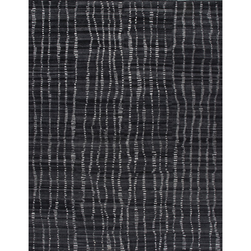 Bariloche Wool Abstract Area Rug, Rectangle 8' x 10'